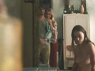 Moi hindi mein sexy film vidéo frontale comme le occupé avec sa soeur.