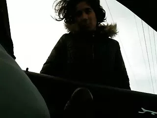 Crier beauté voiture clignotant hindi hindi sexy vidéo pour anal