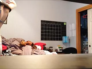 À la maison espion sœur tandis que la langue en Hindi sexy HD pleine gorge