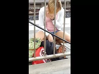 # hindi audio sexy voyeur vidéo, debout devant une chatte comme un lapin #